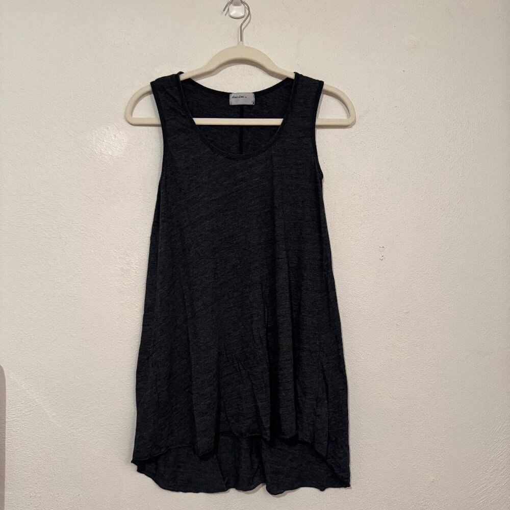 Allen Allen Grey Everyday Top – Size S